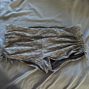 Tek gear Gray/black Ruched Athletic swim shorts